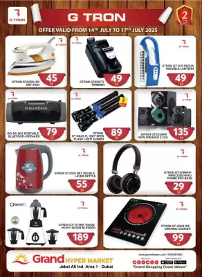 Grand Hyper Market catalogue (valid until 17-07)
