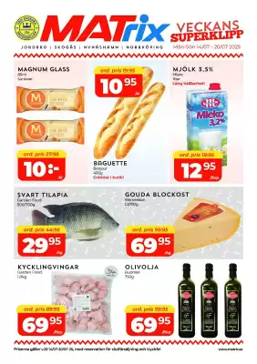 Matrix Butikerna reklamblad