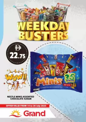 Grand Hyper Market catalogue (valid until 20-07)