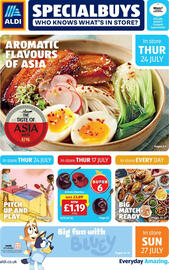 Aldi leaflet Page 1