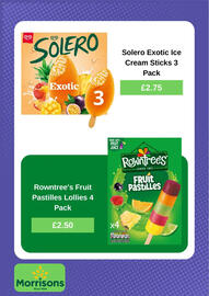 Morrisons leaflet week 29 Page 3