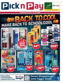Pick n Pay catalogue Page 1