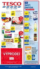 Tesco leták týden 29 Strana 1