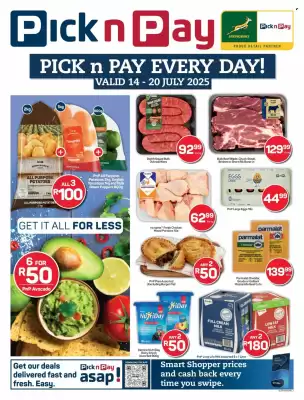 Pick n Pay catalogue (valid until 20-07)