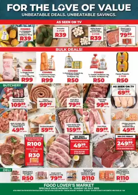 Food Lover's Market catalogue (valid until 20-07)
