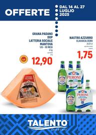 Volantino Talento Professional Store Pagina 1