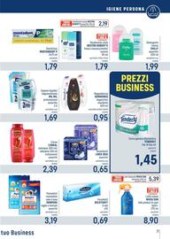 Volantino Talento Professional Store Pagina 21