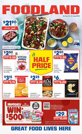 Foodland catalogue week 29 Page 1