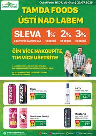 Tamda Foods leták týden 29 Strana 1