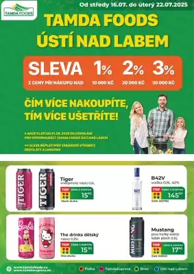 Tamda Foods leták (platné do 22-07)
