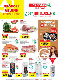 Spar Market akciós újság hét 29 Oldal 1