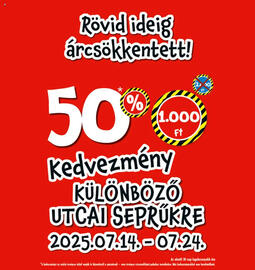 Tedi akciós újság Oldal 14