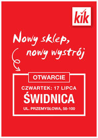 KiK gazetka Strona 1
