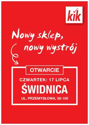 KiK gazetka