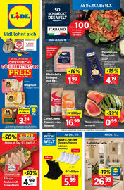 Lidl Flugblatt woche 29 Seite 1