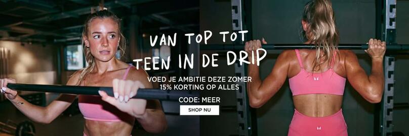 Myprotein folder week 29 Pagina 1