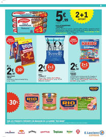 Catalogue E.Leclerc Express page 9