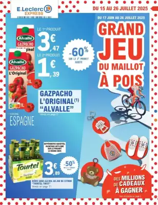 Catalogue E.Leclerc Express (valable jusqu'au 26-07)