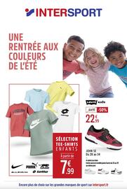 Catalogue Intersport page 1