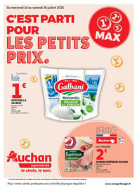 Catalogue Auchan Supermarché page 1