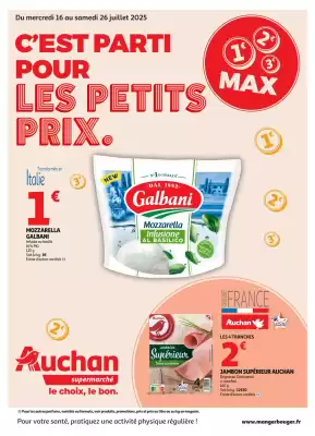 Catalogue Auchan Supermarché