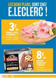 Catalogue E.Leclerc | HYPERMARCHÉ page 6