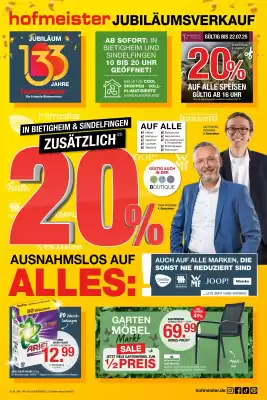 Hofmeister Prospekt (gültig bis 22-07)