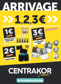 Catalogue Centrakor page 1