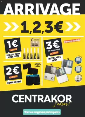 Catalogue Centrakor