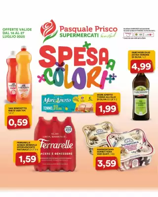 Volantino Supermercati Pasquale Prisco