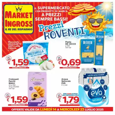 Volantino Market Ingross (valido fino al 23-07)