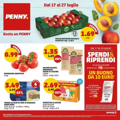 Volantino PENNY (valido fino al 27-07)