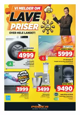 POWER Kundeavis (gyldig til 20-07)