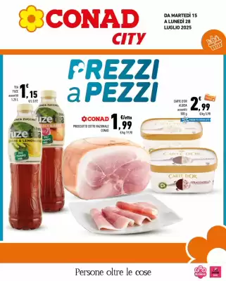 Volantino Conad City (valido fino al 28-07)