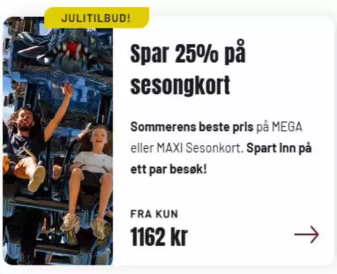 Tusenfryd Kundeavis (gyldig til 31-07)