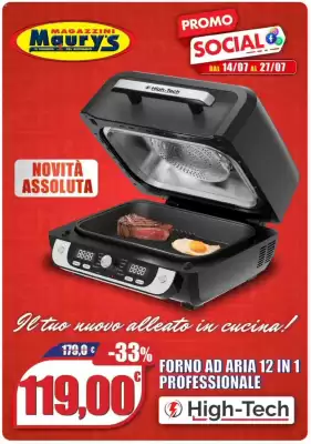 Volantino Maury's (valido fino al 27-07)