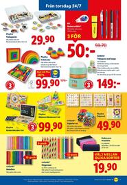 Lidl reklamblad vecka 30 Sida 20