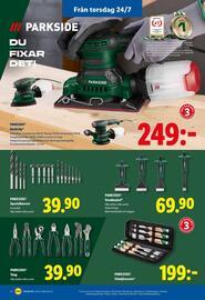 Lidl reklamblad vecka 30 Sida 21