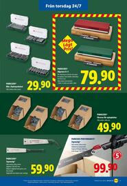 Lidl reklamblad vecka 30 Sida 22