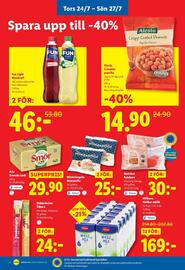 Lidl reklamblad vecka 30 Sida 24