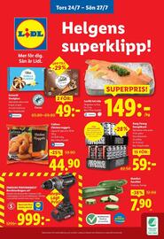 Lidl reklamblad vecka 30 Sida 26
