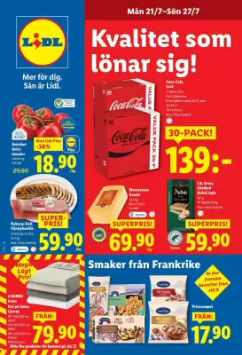 Lidl reklamblad (giltig till och med 27-07)