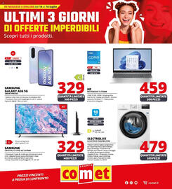 Volantino Comet Pagina 1