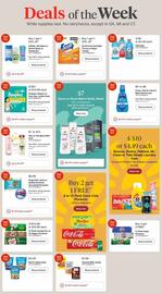 Walgreens Weekly Ad Page 1