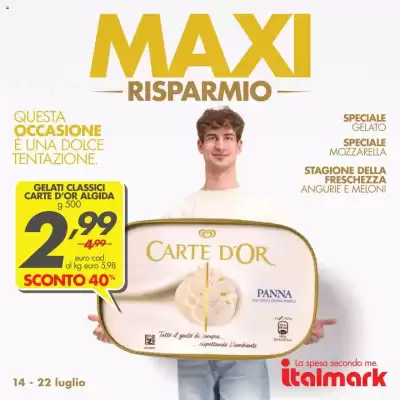 Volantino Italmark