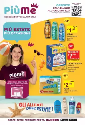 Volantino PiùMe