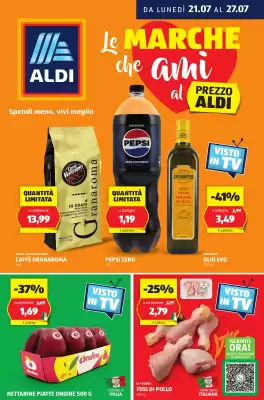 Volantino ALDI (valido fino al 27-07)