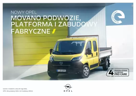 Opel gazetka (ważność do 31-12)