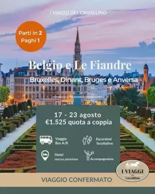 Volantino I Viaggi del Cavallino (valido fino al 23-08)