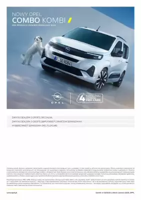 Opel gazetka (ważność do 31-12)